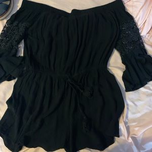 Black romper